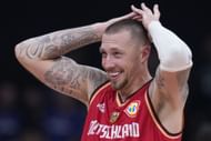 World Cup US Germany Basketball